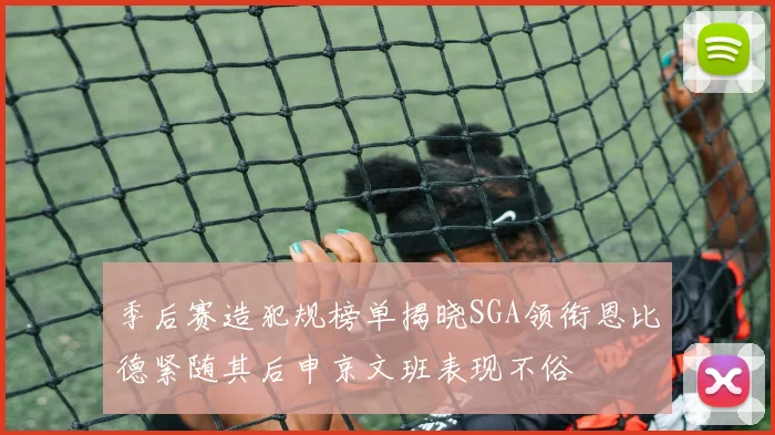 季后赛造犯规榜单揭晓SGA领衔恩比德紧随其后申京文班表现不俗
