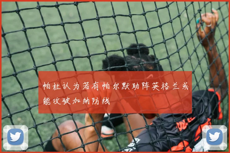 帕杜认为若有帕尔默助阵英格兰或能攻破加纳防线